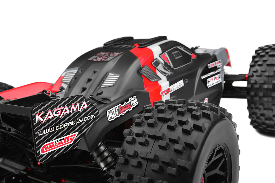 Team Corally KAGAMA XP 6S 1/8 Truggy PNP (Rood)