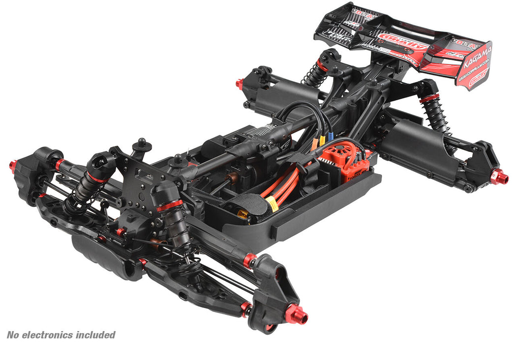 Team Corally KAGAMA XP 6S 1/8 Truggy PNP (Rood)