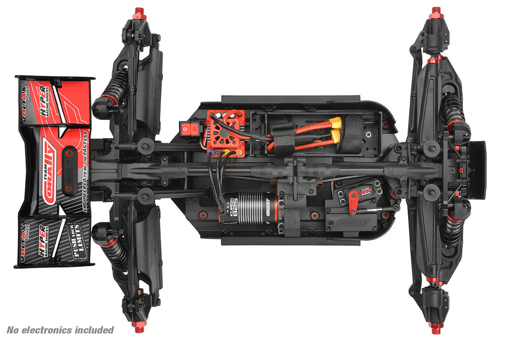 Team Corally KAGAMA XP 6S 1/8 Truggy PNP (Rood)