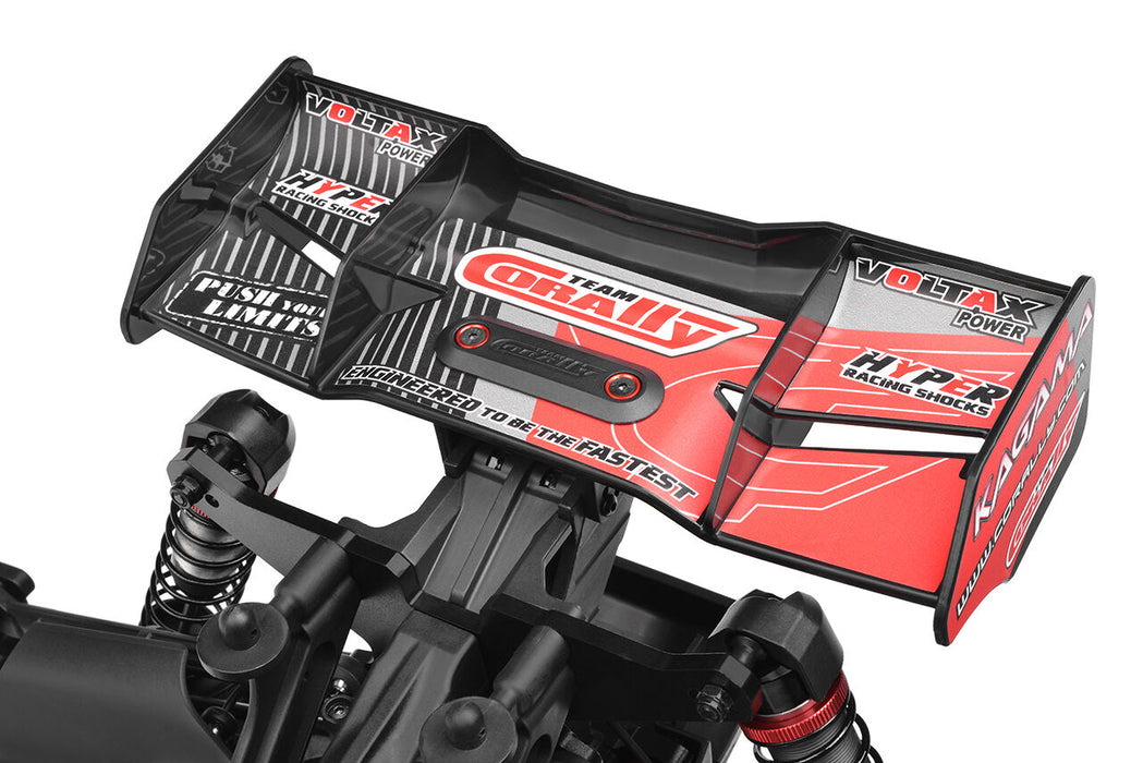 Team Corally KAGAMA XP 6S 1/8 Truggy PNP (Rood)