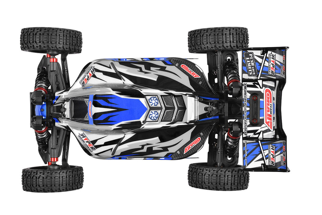 Team Corally SPARK XB6 1/8 Buggy PNP (Blauw)