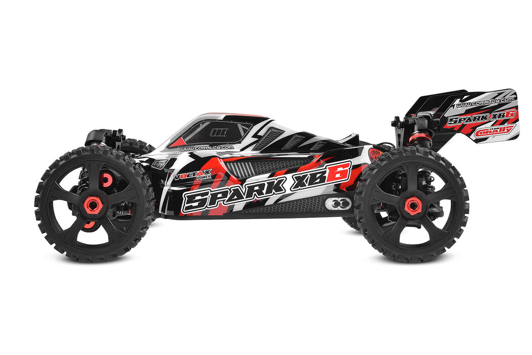 Team Corally SPARK XB6 1/8 Buggy Roller (Rood)