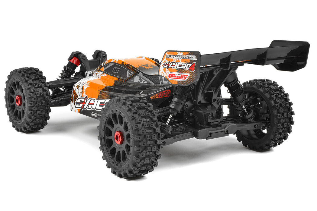 Team Corally SYNCRO 4 1/8 Buggy PNP (Oranje)