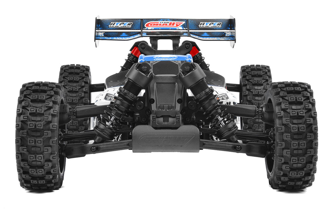 Team Corally SYNCRO 4 1/8 Buggy PNP (Blauw)