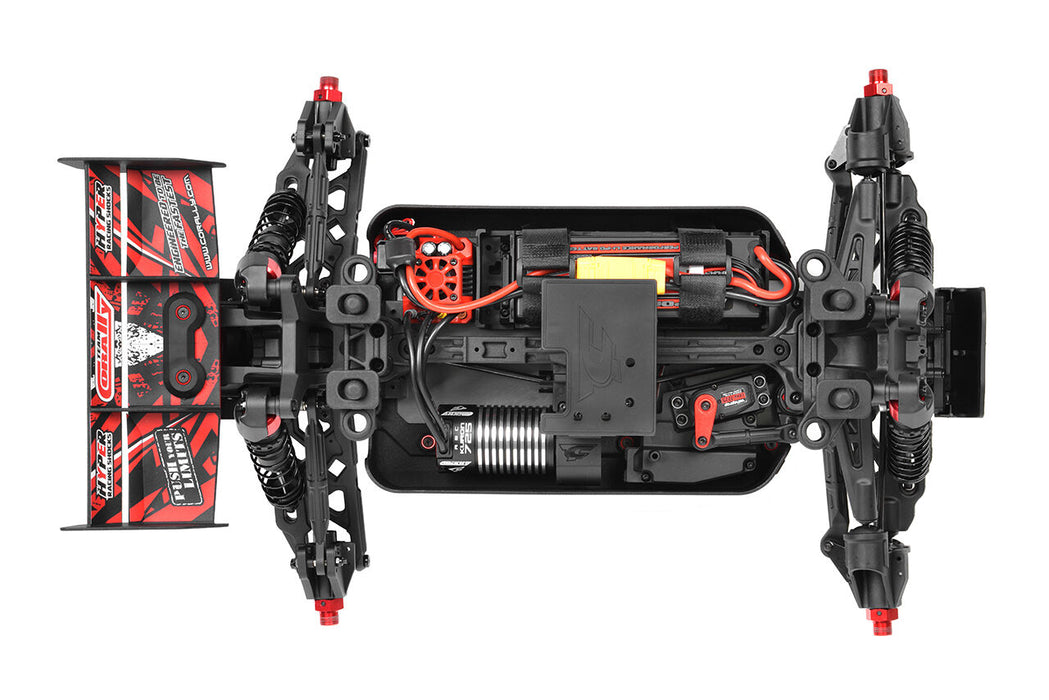 Team Corally KAGAMA 4 1/10 Truggy PNP (Rood)