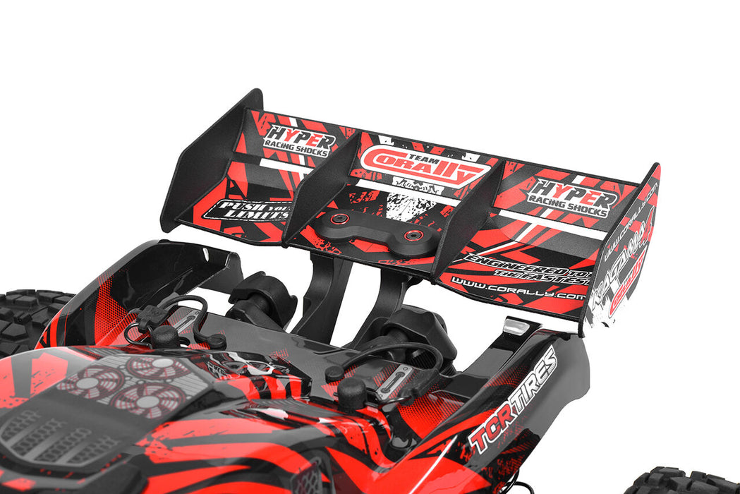 Team Corally KAGAMA 4 1/10 Truggy PNP (Rood)