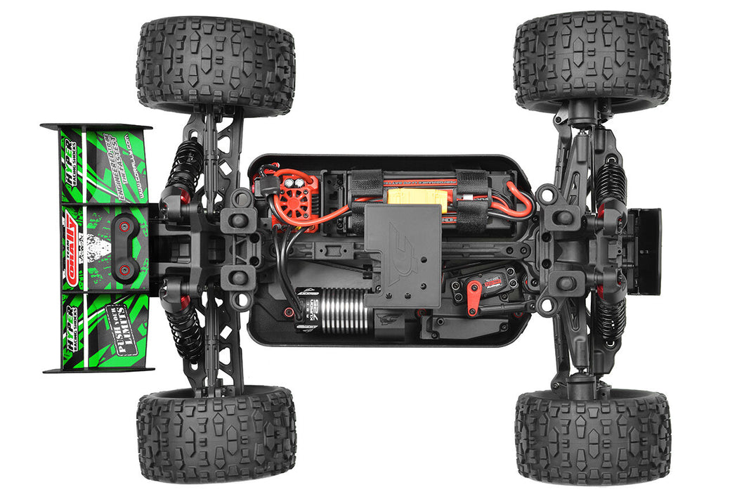 Team Corally KAGAMA 4 1/10 Truggy PNP (Groente)