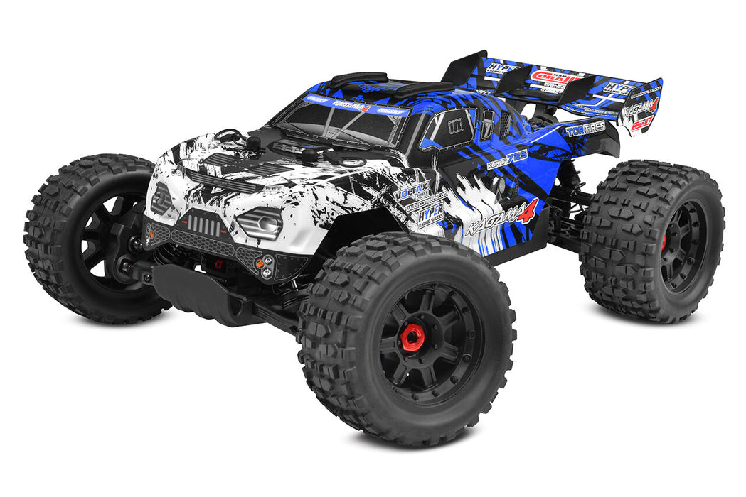 Team Corally KAGAMA 4 1/10 Truggy PNP (Blauw)