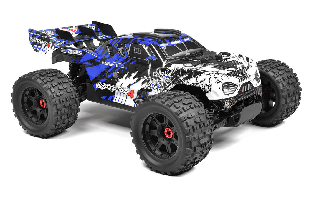 Team Corally KAGAMA 4 1/10 Truggy PNP (Blauw)