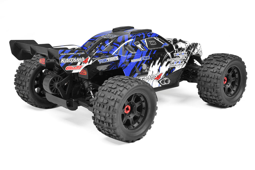 Team Corally KAGAMA 4 1/10 Truggy PNP (Blauw)