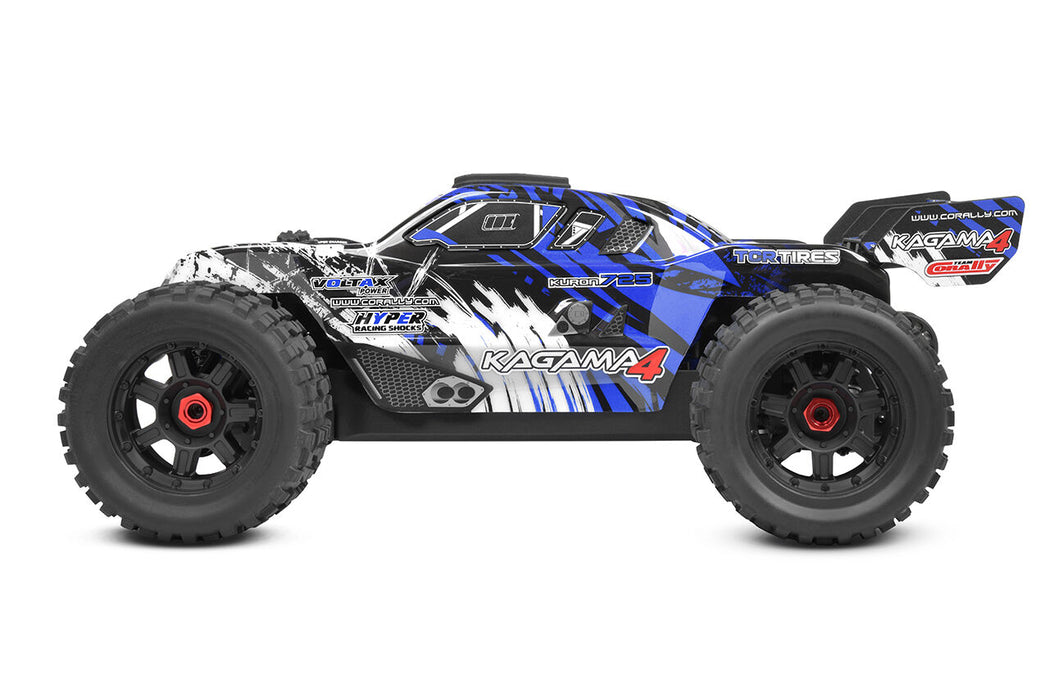 Team Corally KAGAMA 4 1/10 Truggy PNP (Blauw)