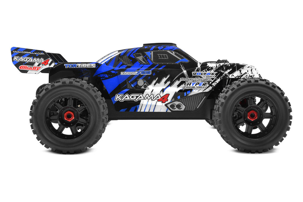 Team Corally KAGAMA 4 1/10 Truggy PNP (Blauw)