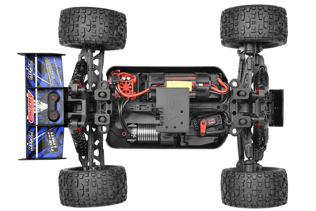 Team Corally KAGAMA 4 1/10 Truggy PNP (Blauw)