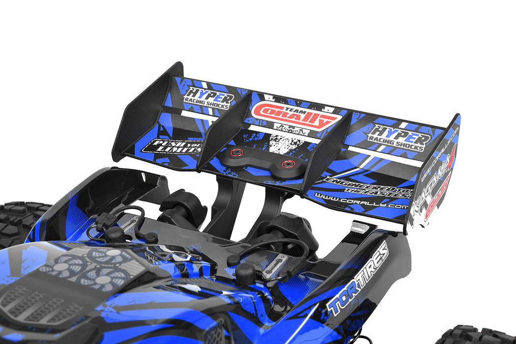 Team Corally KAGAMA 4 1/10 Truggy PNP (Blauw)