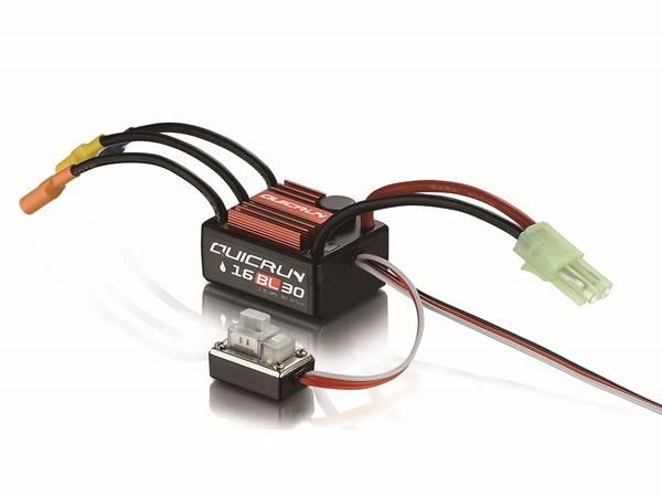 HobbyWing Quicrun WP-16BL30 1/18Waterproof Brushless ESC (Tamiya)