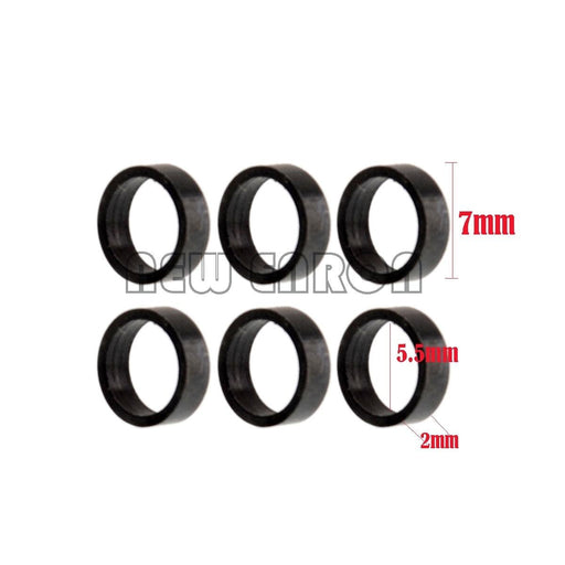 6PCS 6.8x5x2mm Gasket for RGT EX86100 1/10 (R86057) Onderdeel New Enron 