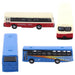 6PCS N Scale Model Buses 1/160 (Metaal) BS150 - upgraderc
