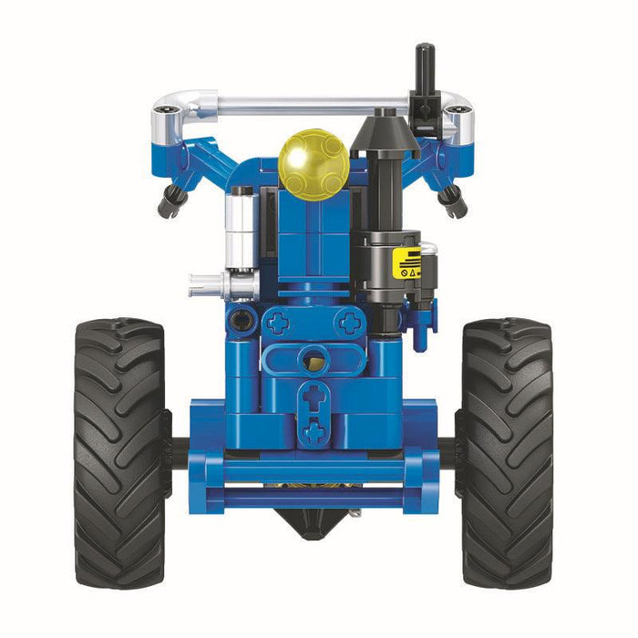 7069 Retro Walking Tractor Model Building Blocks (248 stukken) - upgraderc