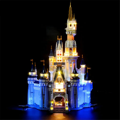 71040 The Disney Castle Building Blocks LED Light Kit - upgraderc