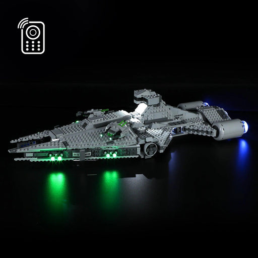 75315 Imperial Light Cruiser Building Blocks LED Light Kit - upgraderc
