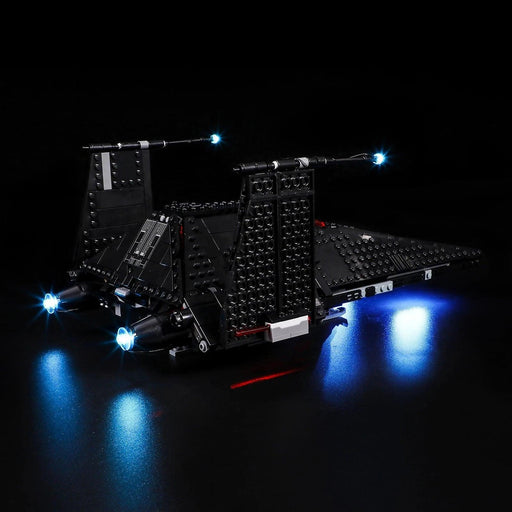 75336 Inquisitor Transport Scythe Building Blocks LED Light Kit - upgraderc
