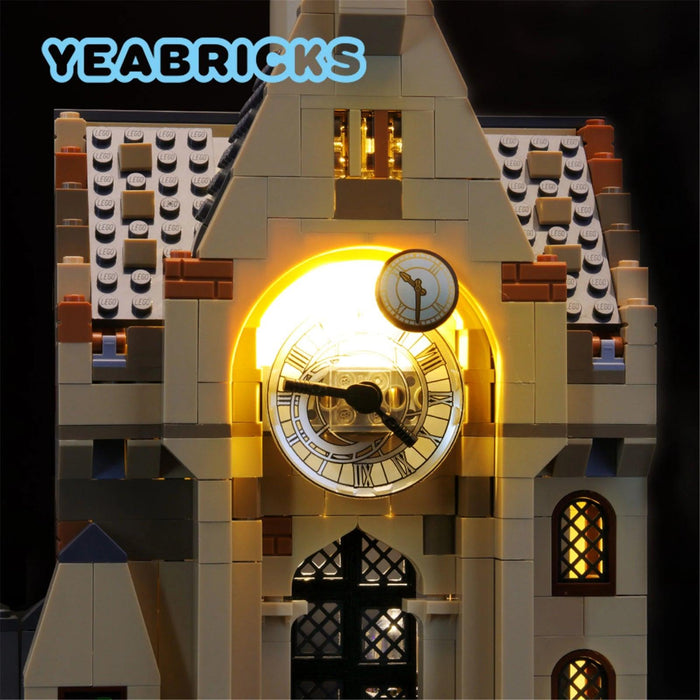 75948 Hogwarts Clock Tower Building Blocks LED Light Kit - upgraderc