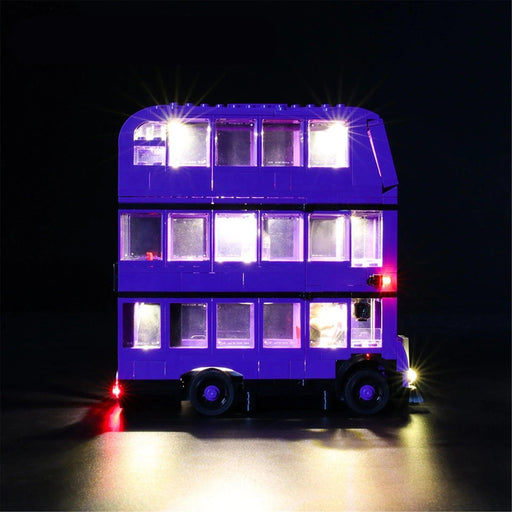75957 The Knight Bus Building Blocks LED Light Kit - upgraderc