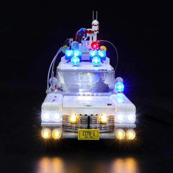 76191 Ghostbusters ECTO-1 Blocks LED Light Kit - upgraderc