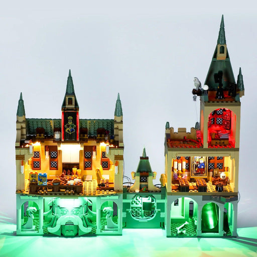 76389 Hogwarts Chamber of Secrets Building Blocks LED Light Kit - upgraderc