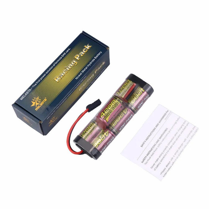 8.4V 4200mAh 7-Cells Hump Pack NiMH Battery (TRX) - upgraderc