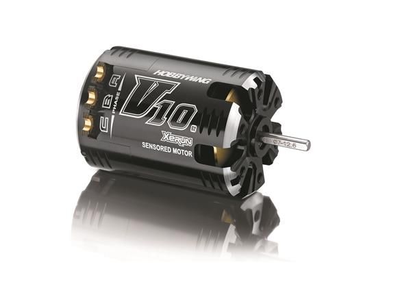 Hobbywing Xerun V10 G3 Competition Modified Brushless Motor (4.5T) (3.175mm Shaft)