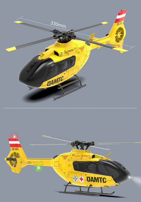 YXZNRC EC135 RC Helicopter 1/36 PNP