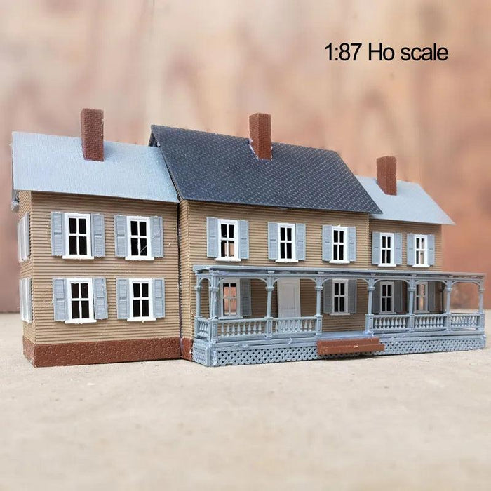 1/87 Dwelling House Kit Model