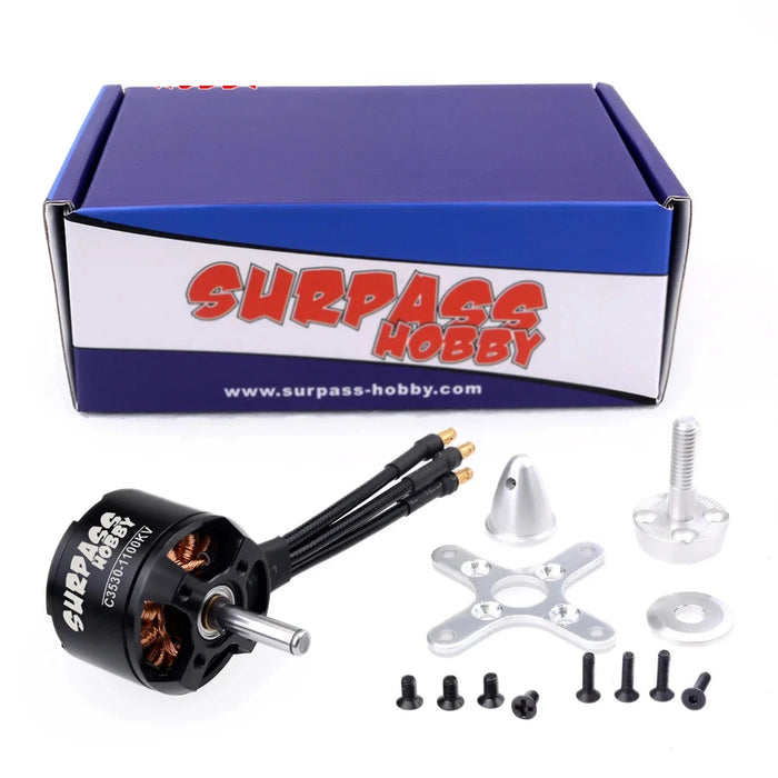 Surpass Hobby C3530 1400KV Outrunner Brushless Motor