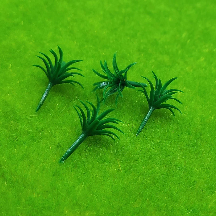 10-50PCS Tree Bushes Model 1/87, 1/100 HO