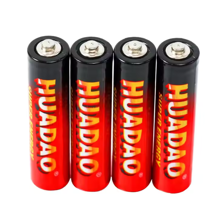4PCS AA Batterij