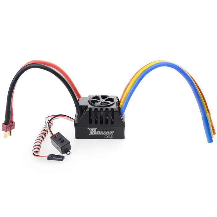 Surpass Hobby Rocket 3665 2600KV Brushless Motor, 80A ESC