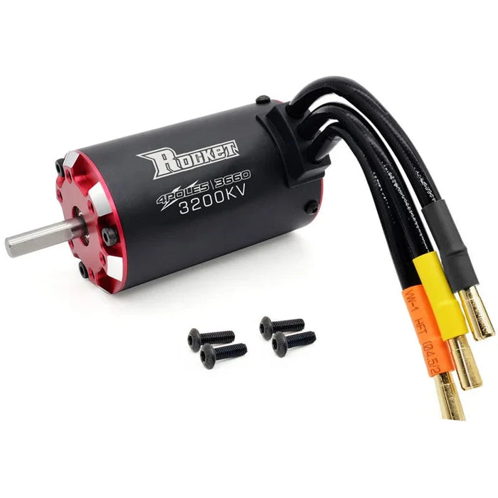 Surpass Hobby Rocket 3660 V2 4250kV Waterproof Brushless Motor