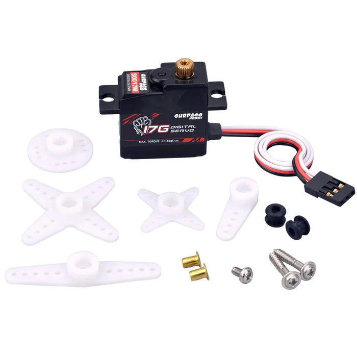 Surpass Hobby S0017M 17g Digital Servo