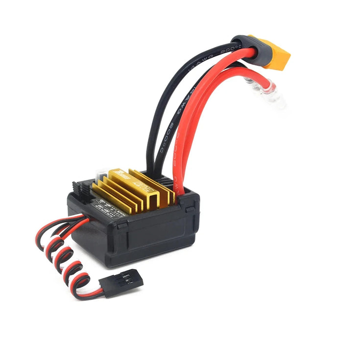 Surpass Hobby 540 PLUS V2 13T Brushed Motor, 80A ESC, Program Card