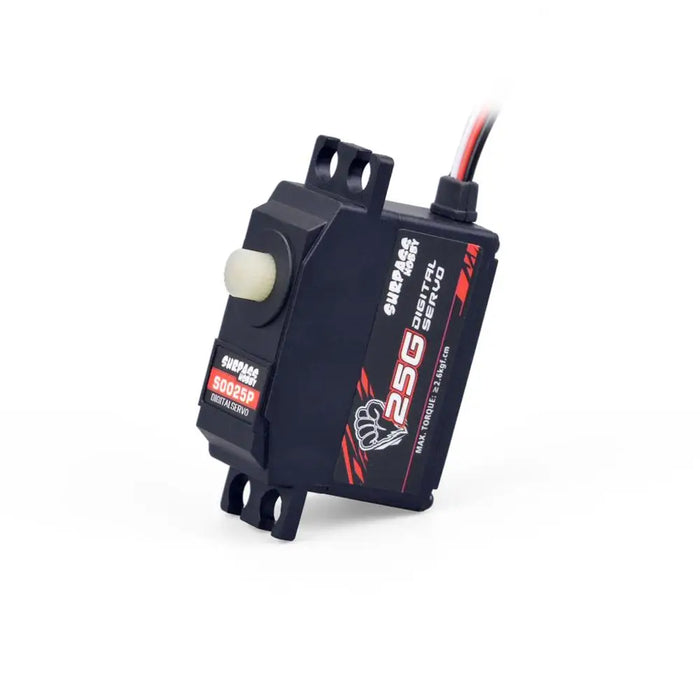 Surpass Hobby S0025P 25G Plastic Gear Digital Servo