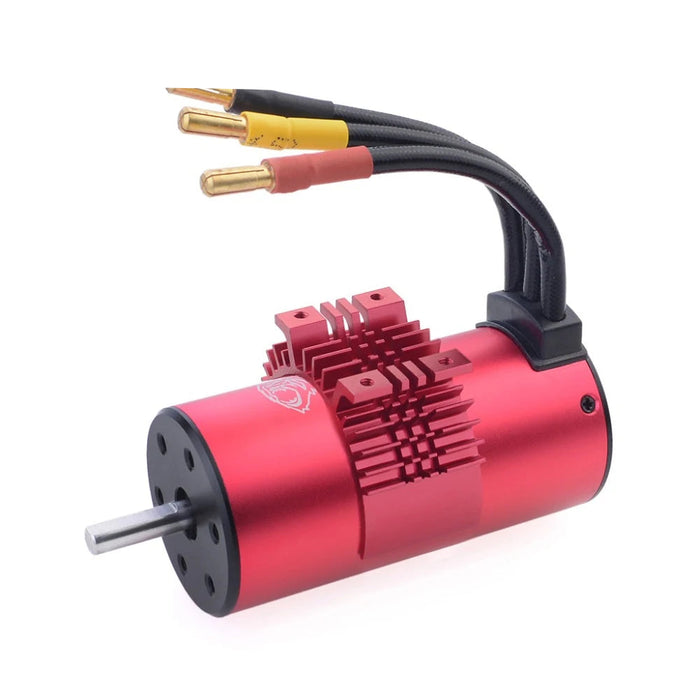 Surpass Hobby 3670 2650KV Sensorless Brushless Motor, 120A ESC, Heat Sink