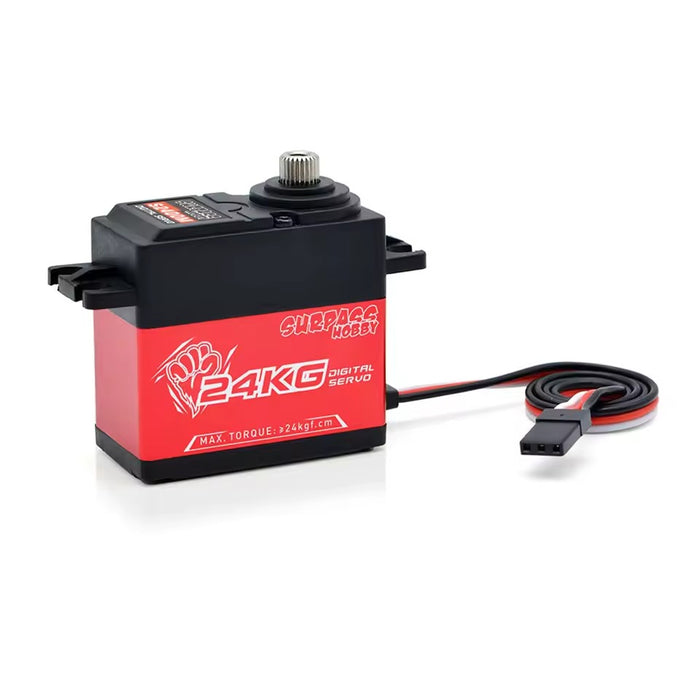 Surpass Hobby S2400M 24KG Waterproof Digital Servo (Metaal Gear)