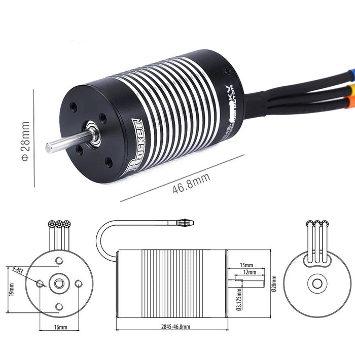 Surpass Hobby Rocket 2845 5000KV Brushless Motor