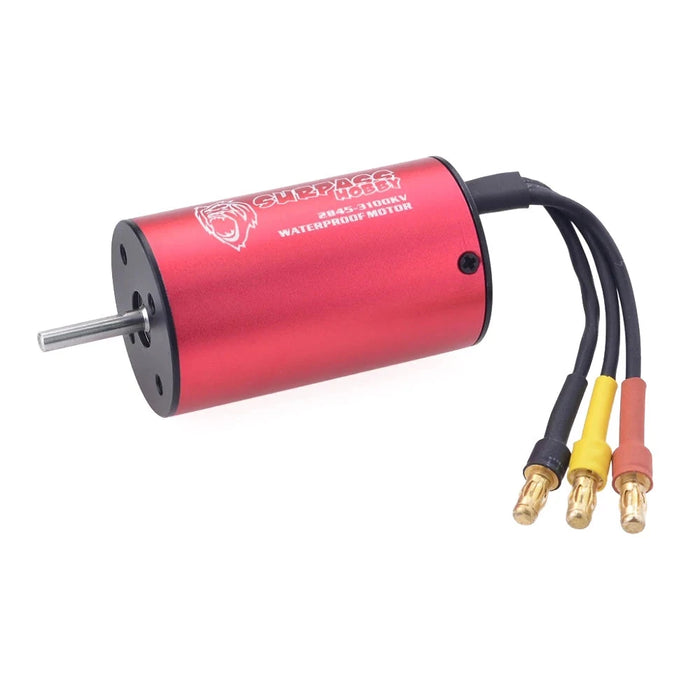 Surpass Hobby 3800KV Brushless Motor, 35A ESC, S0600P 6KG Digital Servo