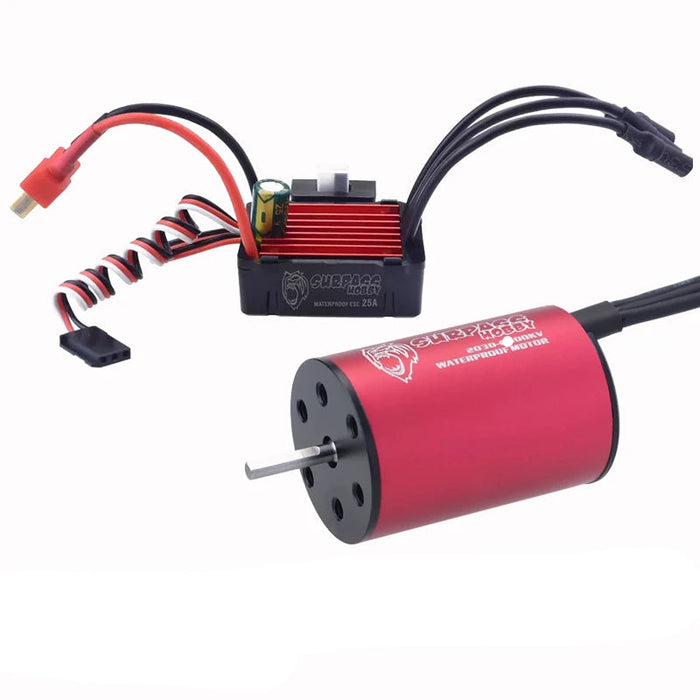 Surpass Hobby 2030 6500KV Brushless Motor, 25A ESC