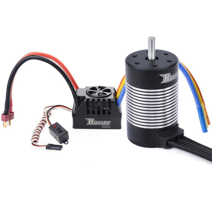 Surpass Hobby Rocket 3660 3800KV Brushless Motor, 80A ESC