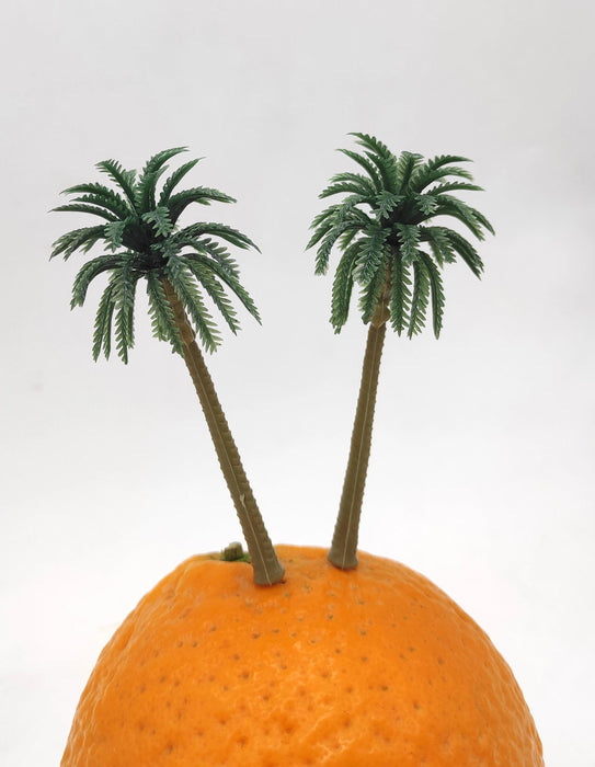 4-16PCS 80-160mm Scale Palm Tree Model