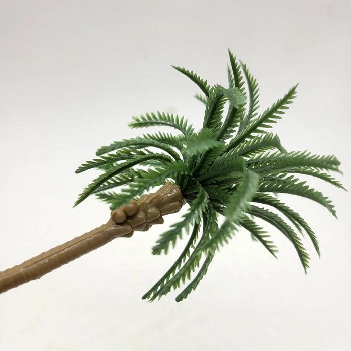 4-16PCS 80-160mm Scale Palm Tree Model