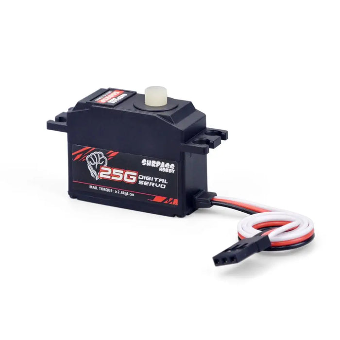 Surpass Hobby S0025P 25G Plastic Gear Digital Servo